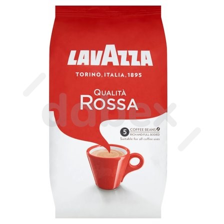 Lavazza Kawa Ziarno Qualita Rossa 1kg/6 IMP