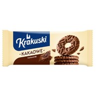 Bahlsen Ciastka Krakuski Kakaowe 163g/24