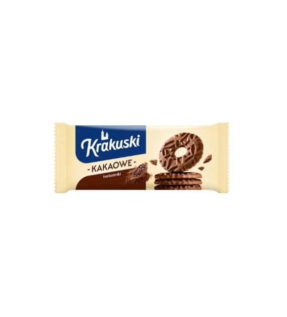 Bahlsen Ciastka Krakuski Kakaowe 163g/24