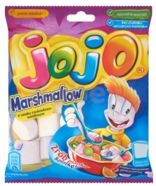 Nestle Pianki Jojo Marshmallow 86g/24