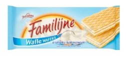 Familijne Waffles Coconut 130g