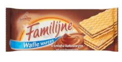 Familijne Waffles Cacao 180g