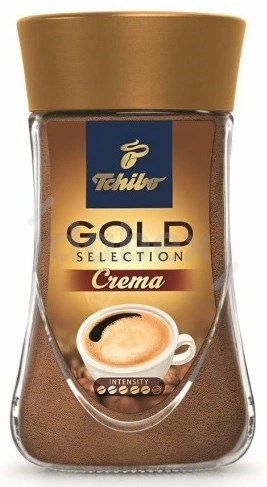 Tchibo Kawa Rozp. Gold Selection Crema 180g/6