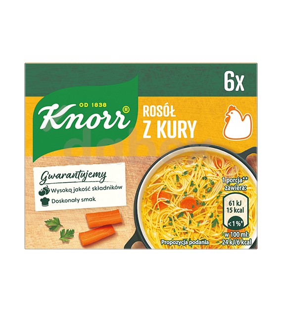 Knorr Chicken Stock 60g