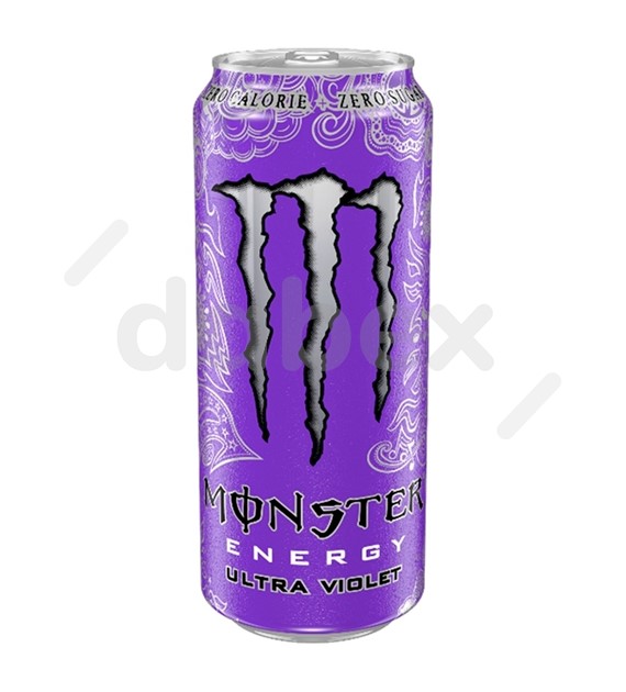 Monster Napój Energ. Ultra Violet 500ml/12