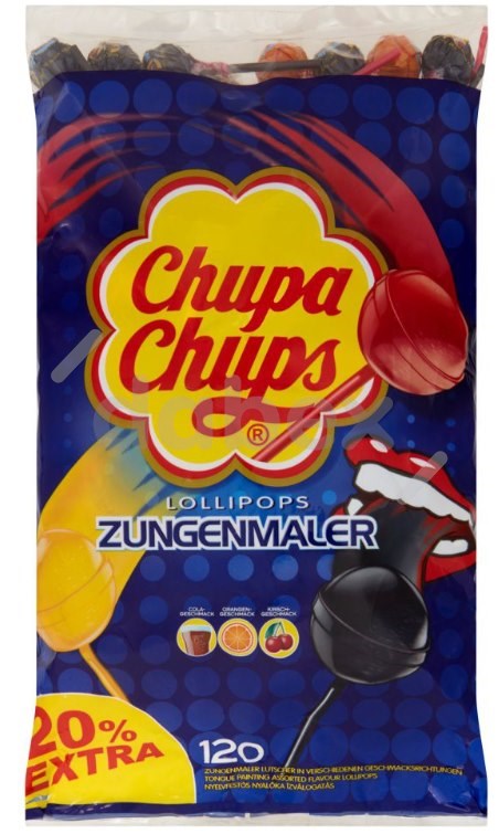 Chupa Chups Graffiti (120*12g)