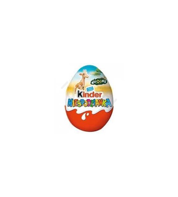 Kinder Surprise Natoons „Niespodzianka” 20g