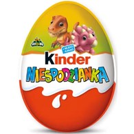 Ferrero Kinder Jajko Niespodzianka Zwierzak 20g/72