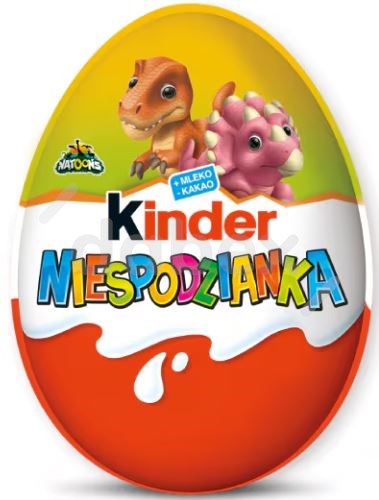 Kinder Surprise Natoons „Niespodzianka” 20g