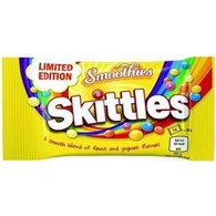 Skittles Smoothies Żółte 38g/14 IMP