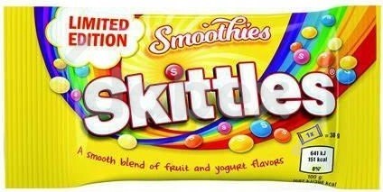 Skittles Smoothies 38g