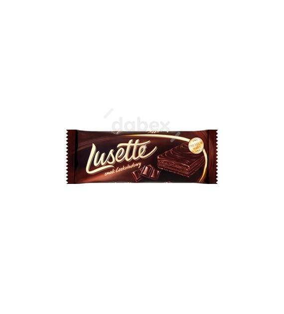 Lusette Chocolate Waffer 50g