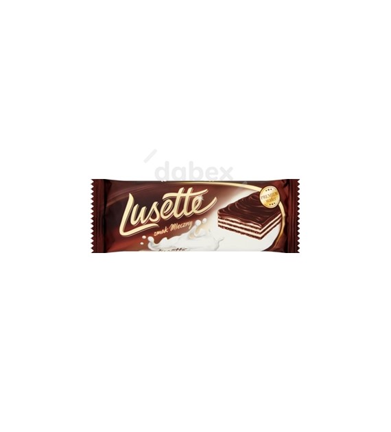 Lusette Milk Waffer 50g