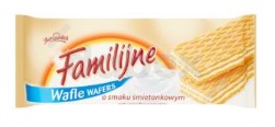 Familijne Waffles Cream 180g