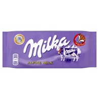Milka Czekolada Alpine Milk Mleczna 100g/24