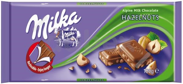 Milka Hazelnuts 100g