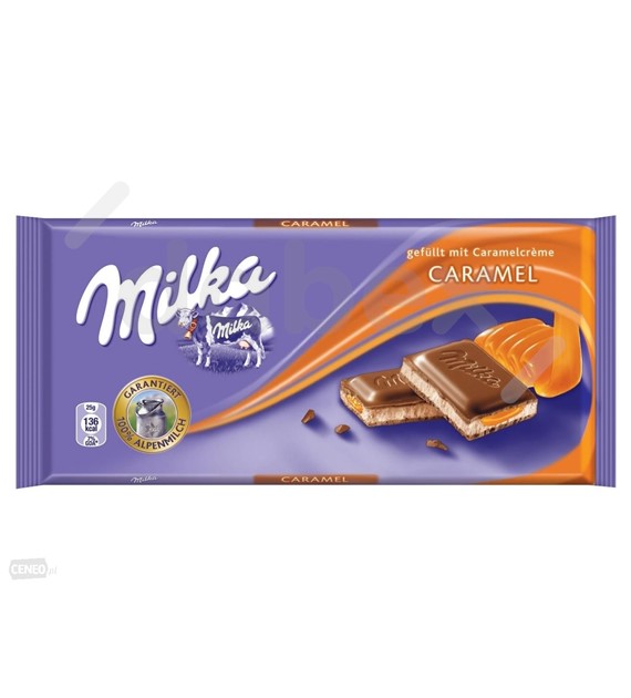 Milka Caramel 100g