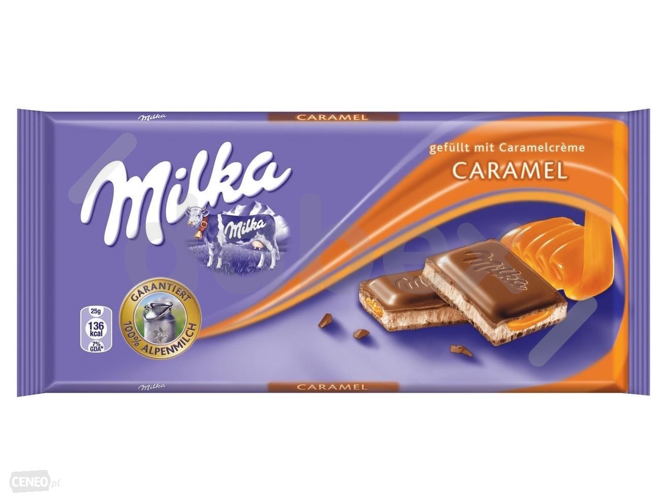 Milka Caramel 100g