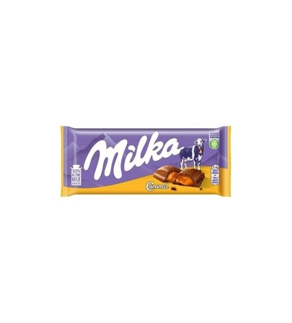 Milka Caramel 100g