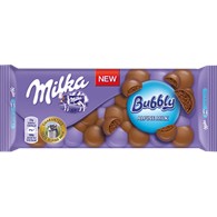 Milka Czekolada Bubbly Milk 90g/14