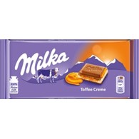 Milka Czekolada Toffee Cream 100g/23