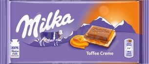 Milka Czekolada Toffee Cream 100g/23