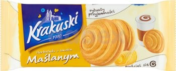 San Ciastka Łakotki Maślane 168g/12