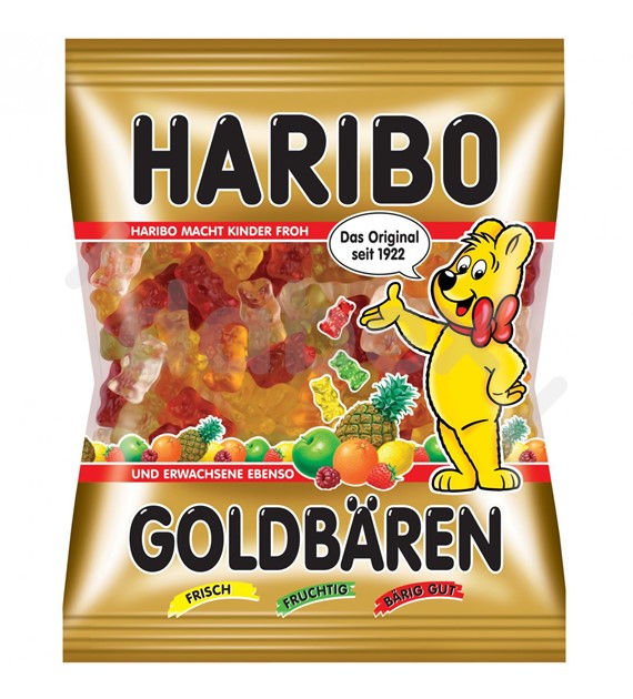 Haribo Żelki Goldbären 100g/30 IMP