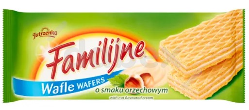 Familijne Waffles Nut 180g