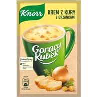 Knorr Gorący Kubek Krem z Kury z Grzankami 16g/40