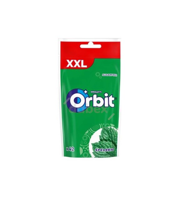 Guma TORBA Orbit Spearmint XXL 58g/15