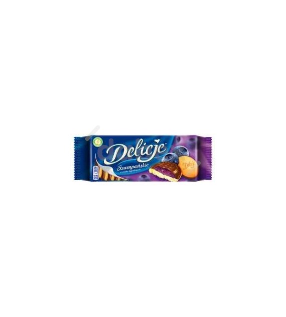 Delicje Sponge Cakes Berry 147g