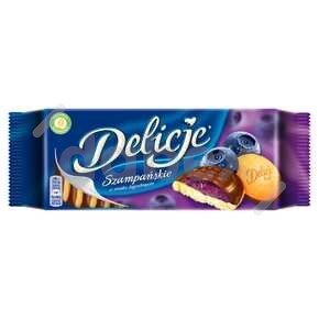 Delicje Sponge Cakes Berry 147g