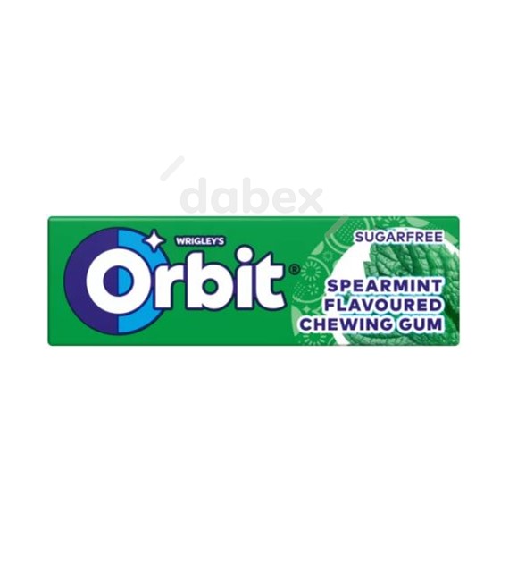 Guma Orbit Spearmint Flavour 14g/30 IMP