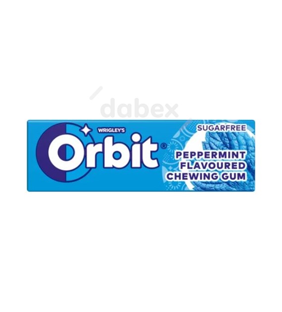 Guma Orbit Peppermint Flavour 14g/30 IMP