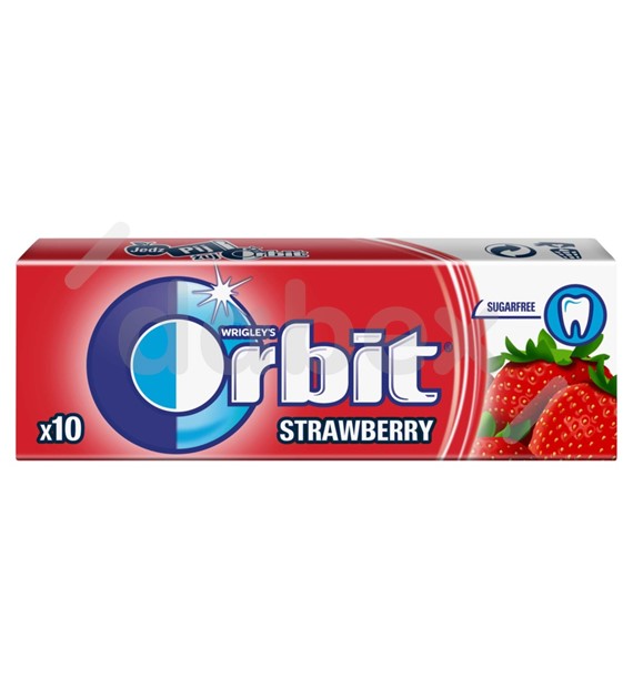 Guma Orbit Strawberry Flavour 14g/30 IMP