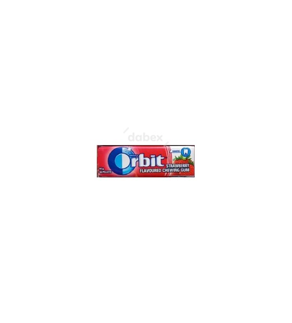 Orbit Strawberry 14g