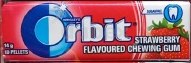 Orbit Strawberry 14g