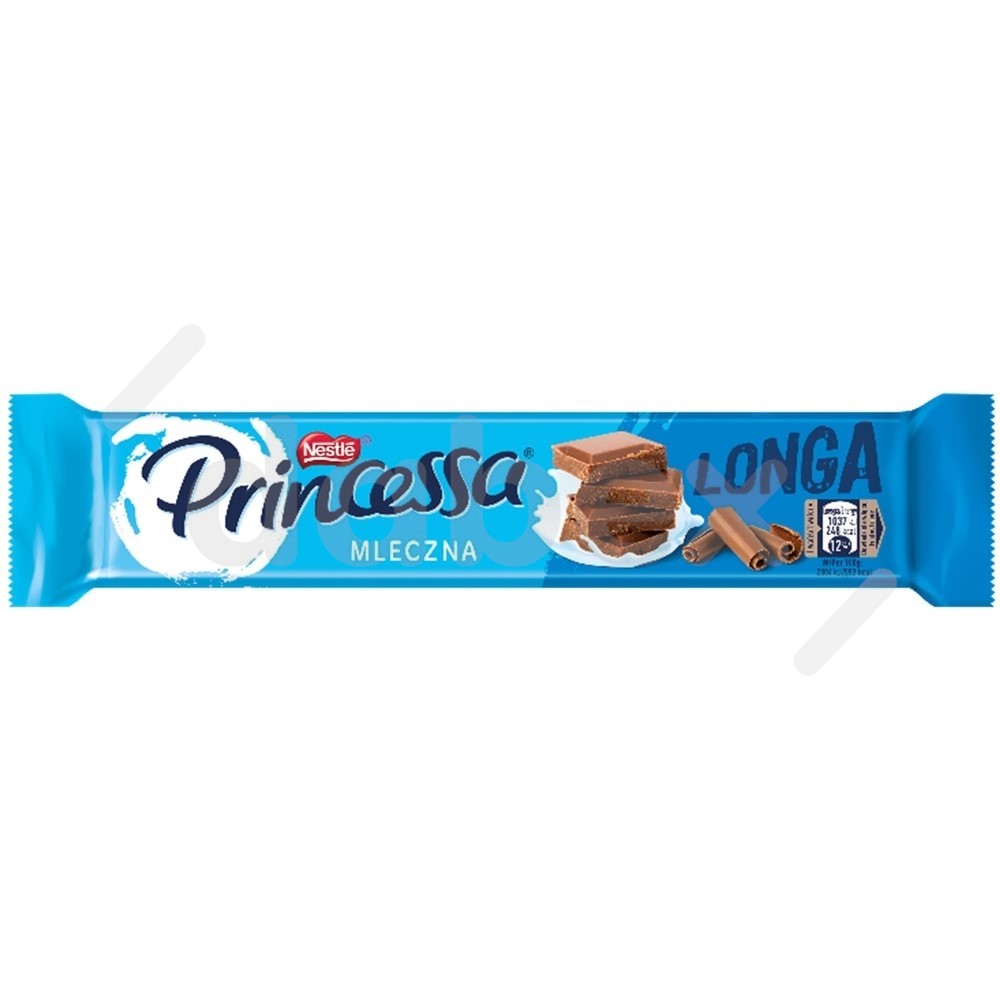 Princessa Longa Milky 45g