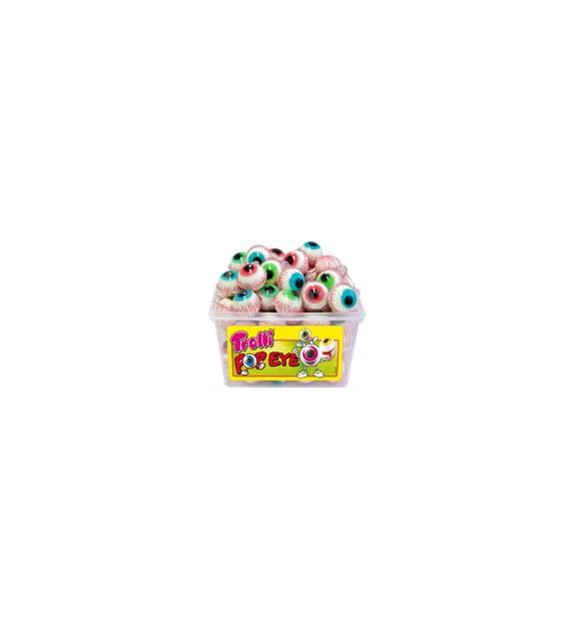 Trolli Żelki Pop Eye Oczy (60*18,8g) 1,128kg/6