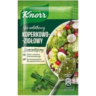 Knorr Sos Sałatkowy Koperkowo-Ziołowy 9g/40