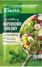 Knorr Sos Sałatkowy Koperkowo-Ziołowy 9g/40