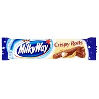Baton Milky Way Crispy Rolls 22,5g/24/288
