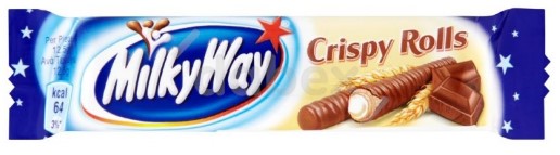 Baton Milky Way Crispy Rolls 22,5g/24/288