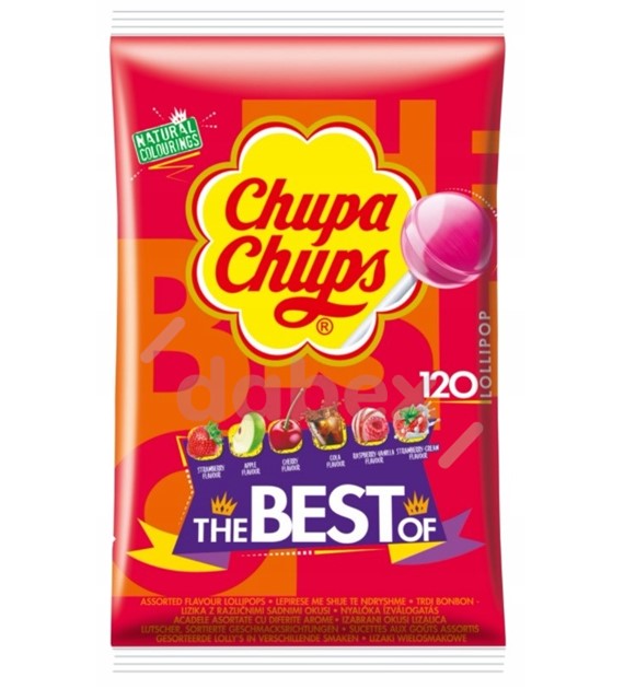 Chupa Chups Lizak The Best Of (120*12g)/6 IMP