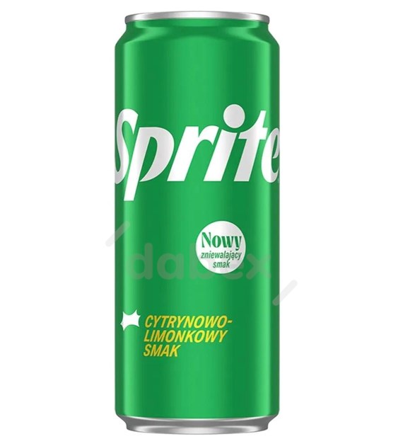 Sprite PL (sleek can) 0,33l