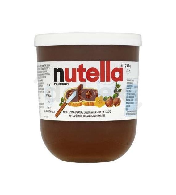 Ferrero Krem Nutella 200g/15 IMP