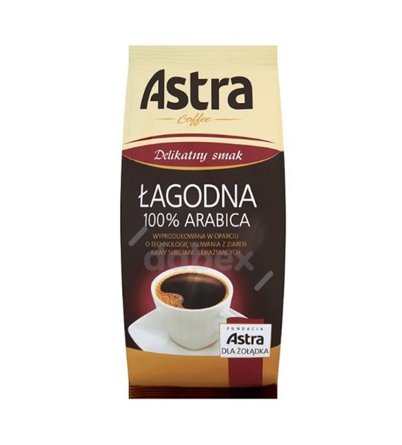 Astra Kawa Tradycyjna Łagodna 250g/12