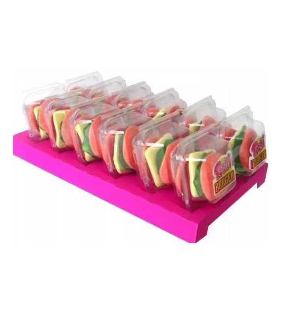 Trolli Żelki Burger XXL Tacka 50g/12/24 IMP