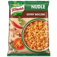Knorr Nudle Ostry Boczek 63g/22
